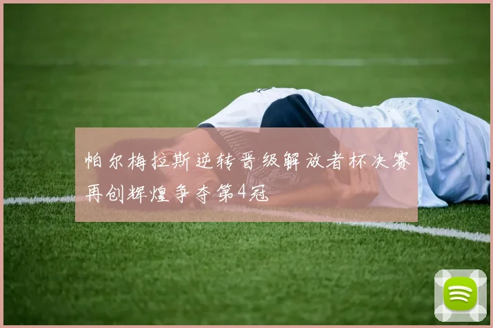 帕尔梅拉斯逆转晋级解放者杯决赛再创辉煌争夺第4冠