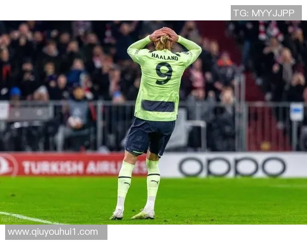 哈兰德26岁前欧冠进球数仅次于梅西未来可期